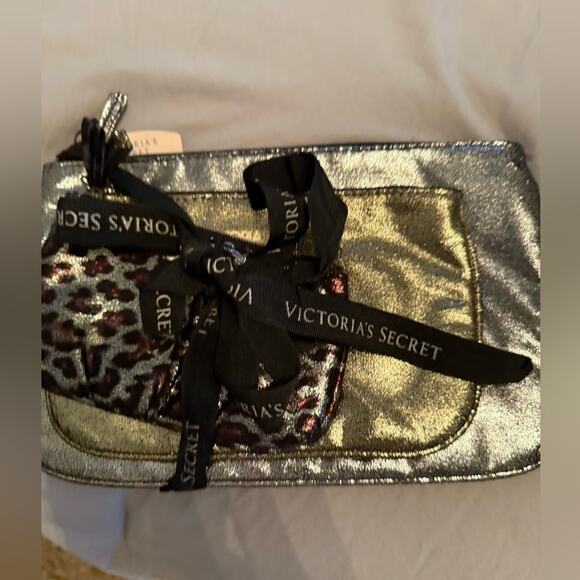 Victoria Secret 3 piece clutch pouch set nwt - Picture 3 of 3